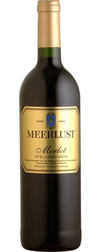Meerlust Merlot 2013