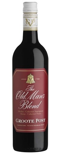Groote Post The Old Man's Blend Red 2015