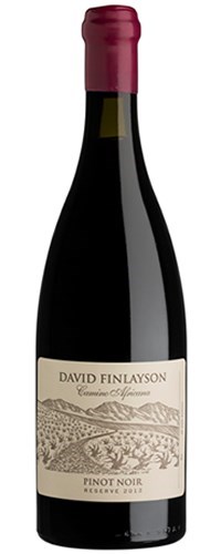 David Finlayson Camino Africana Pinot Noir Reserve 2014