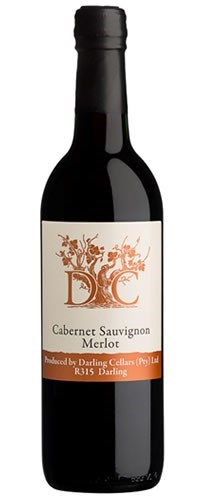 Darling Cellars Cabernet Sauvignon/Merlot 2017  500ml