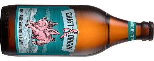 Craft & Origin Organic Sauvignon Blanc NV | wine.co.za