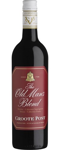 Groote Post The Old Man's Blend Red 2017
