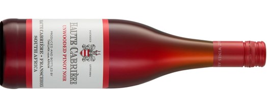 Haute Cabrière Pinot Noir Unwooded