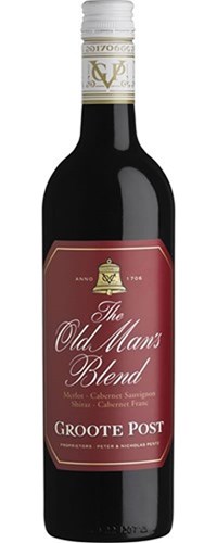 Groote Post The Old Man's Blend Red 2018