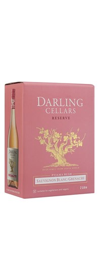 Darling Cellars Pyjama Bush Rosé 2L Bag In Box NV