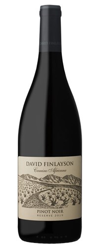 David Finlayson Camino Africana Pinot Noir Reserve 2020