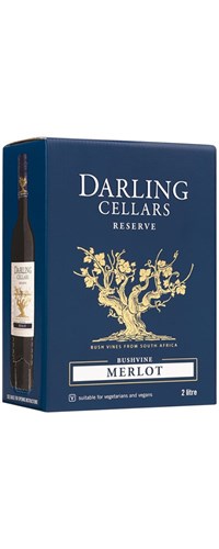 Darling Cellars Reserve Range Bushvine Merlot 2L Bag in Box