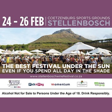 Stellenbosch Wine Festival presented by Pick n Pay | Villiera Wines