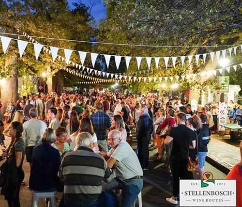 Stadsaal Soiree Hosted by Stellenbosch Street Soirees and Stellenbosch Wine  Routes 