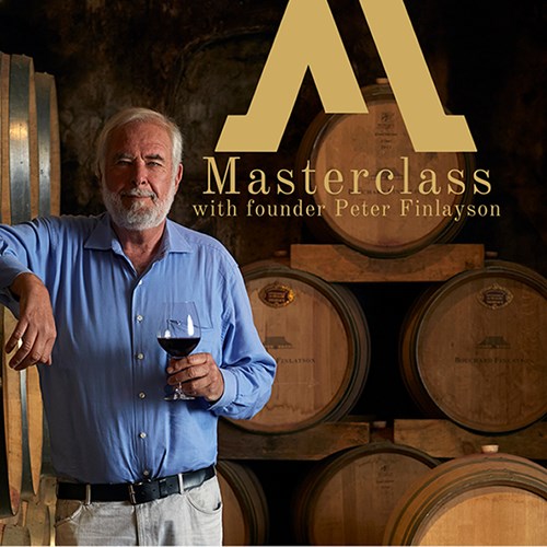 Masterclass with founder Peter Finlayson from Bouchard Finlayson |  