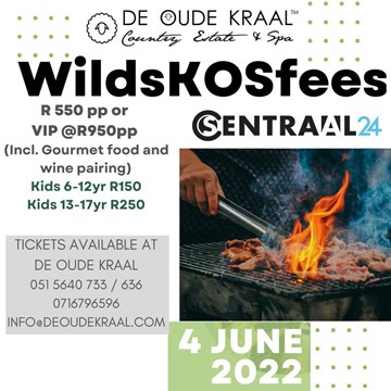 Groote Post at Wildskosfees – Bloemfontein