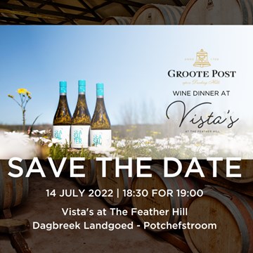 Groote Post Food & Wine Dinner – Feather Hill Estate