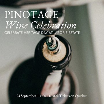 Pinotage Celebration at Laborie Estate