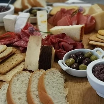 Cheese & Charcuterie Platter for two at Mellasat