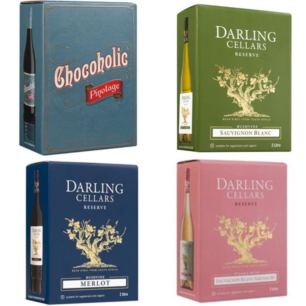 2L Bag In Box Range