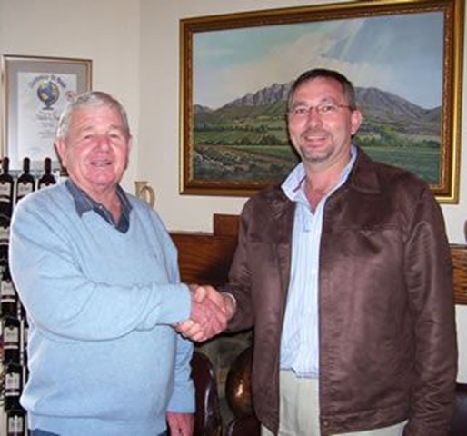 Herman le Roux appointed GM of Bovlei Cellar | wine.co.za