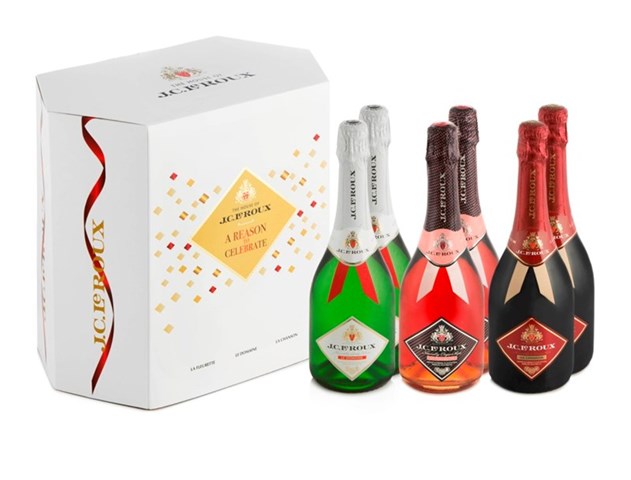 J.C. Le Roux celebration pack - a festive season essential | wine.co.za