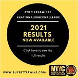 National Wine Challenge / Top 100 SA Wine Results 2021