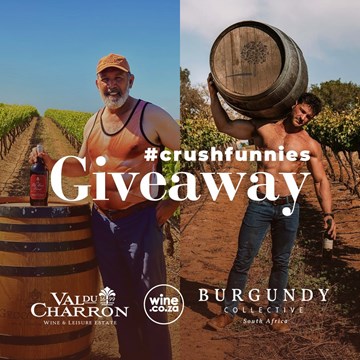 Harvest teams: Get ready for #crushfunnies and share your wine harvest fun with us
