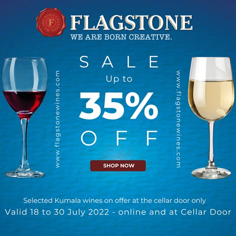 Flagstone Wines's July sale: Up to 35% off selected wines | wine.co.za