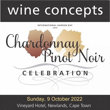 Wine Concepts and The Vineyard Hotel present Garden Day and Chardonnay and Pinot Noir celebration