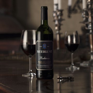 South Africa’s iconic Cape Bordeaux blend brand Meerlust Estate releases their 2018 Rubicon