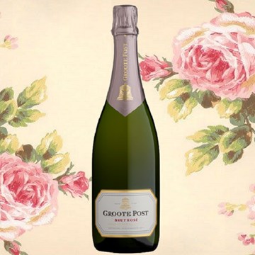 This Valentine’s Month romance your loved one in sparkling style… with Groote Post Brut Rosé