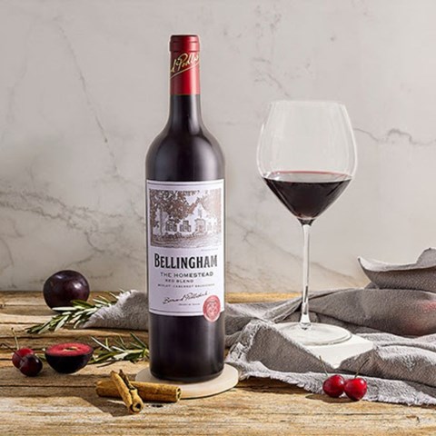 Savour the Bellingham Homestead Red Blend | wine.co.za