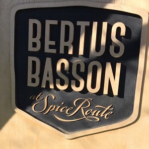 Bertus Basson at Spice Route