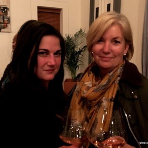 Janine van Zyl (Keldermeisie Wine) & Brenda Wilkinson (Rio Largo Olive Oil)