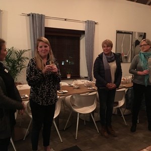 Women in Wine - at Allee Bleue 