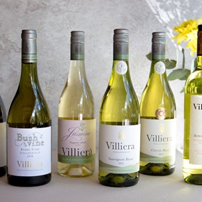 Villiera White Wines