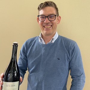 Francois Joubert, winemaker at Le Lude