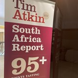 Tim Atkin SA Special Report 95+ points tasting at One&Only Cape Town