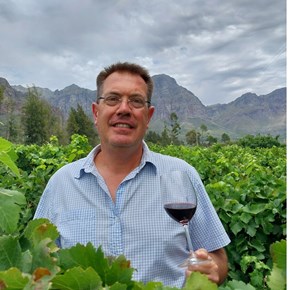 Jean van Rooyen, General Manager & Winemaker of Mellasat Vineyards