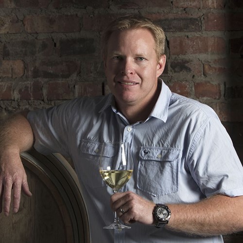 Ryan Puttick, winemaker for Franschhoek Cellar