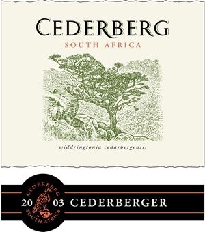 Cederberg Cederberger 2003 | wine.co.za