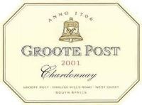 Groote Post Wooded Chardonnay 2001 