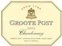 Groote Post Wooded Chardonnay 2002 