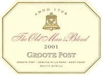 Groote Post The Old Man's Blend Red 2001