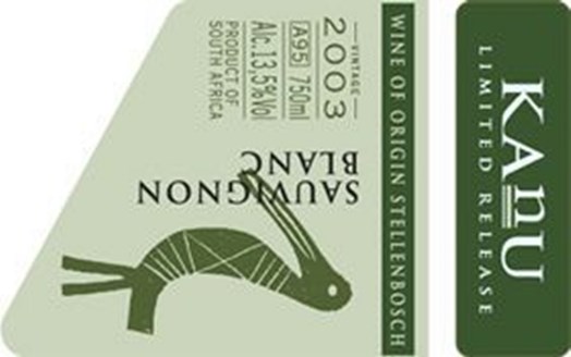 Kanu Sauvignon Blanc 2004 | wine.co.za