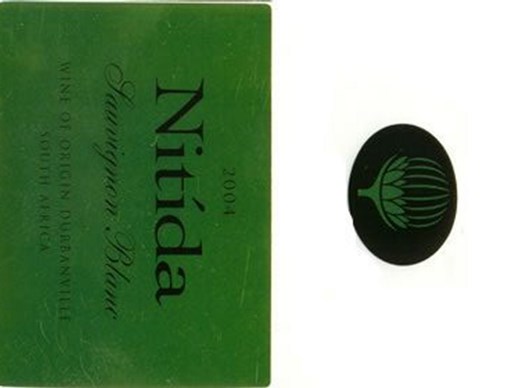 Nitida Sauvignon Blanc 2004 | wine.co.za