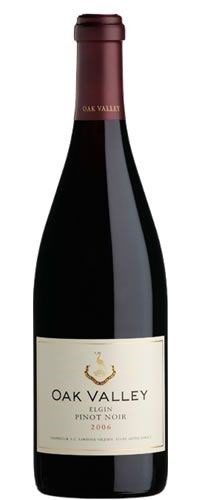 Oak Valley Pinot Noir 2006