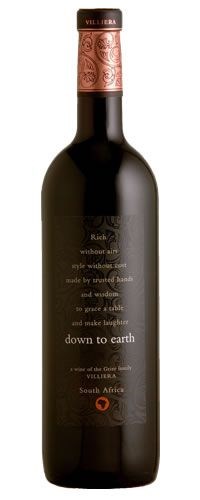 Villiera Down to Earth Red 2005