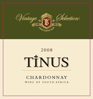 Tinus Chardonnay 2008