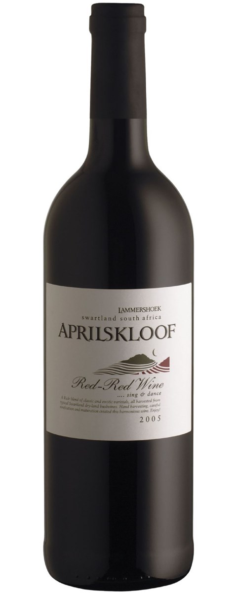 Aprilskloof Red Red Wine 2005 | wine.co.za