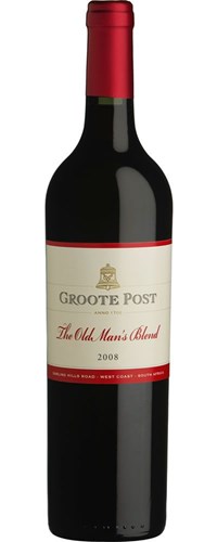 Groote Post The Old Man's Blend Red 2008