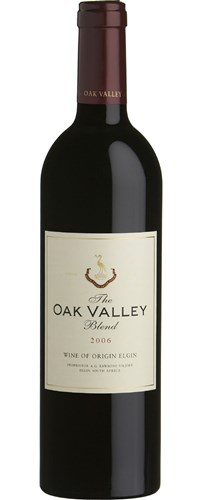 Oak Valley Merlot / Cabernet Sauvignon Blend 2006