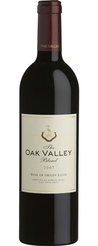 Oak Valley Merlot / Cabernet Sauvignon Blend 2007