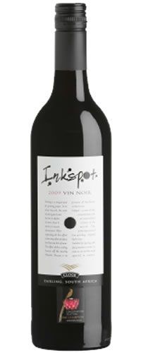 Inkspot Vin Noir 2009 wine .za